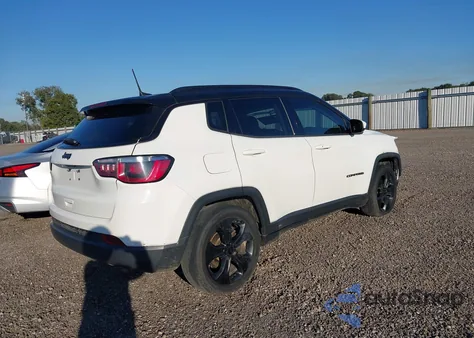 2019 Jeep Compass Altitude Fwd from USA, damaged, VIN 3C4NJCBB0KT692995